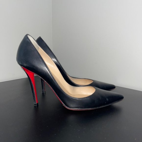 Christian Louboutin Apostrophy Pump 100 - Picture 1 of 9
